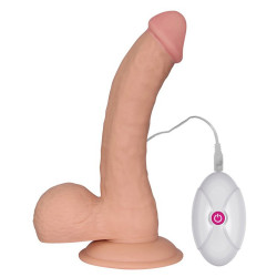 Ultra Soft Dude Gode vibrant Ultra Soft Thick 17 x 4,5 cm